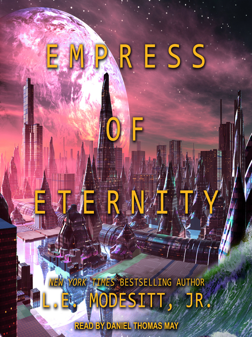 Cover image for Empress of Eternity